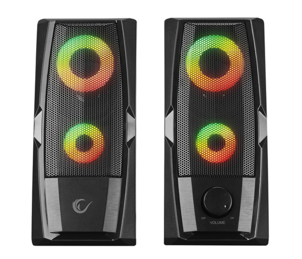 RAMPAGE RMS 2.0 RGB 30dB (czarne) RMS-X9 - 1276227 - zdjęcie